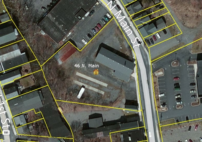 46 N Main St, Bangor, PA for sale - Aerial - Image 1 of 1