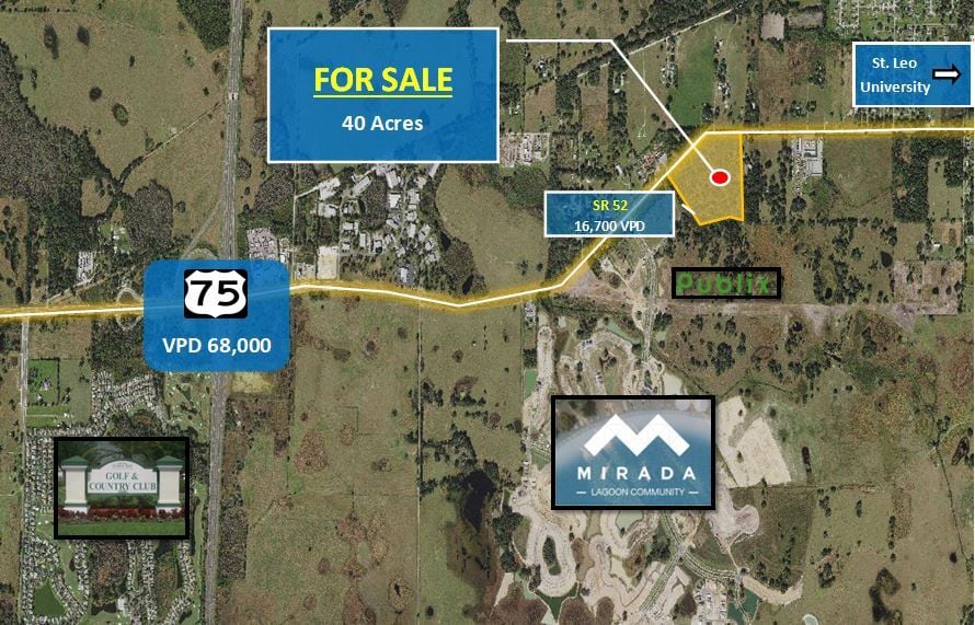 0 State Road 52, San Antonio, FL for sale Building Photo- Image 1 of 1