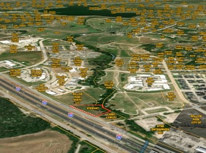 4701 I.20 N Service Rd., Willow Park, TX - Aerial map view - Image1