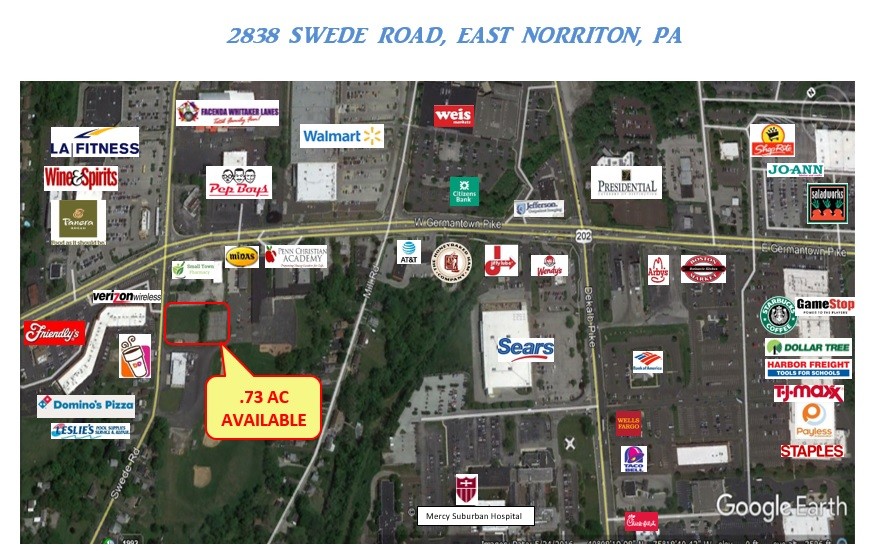 2838 Swede Rd, Norristown, PA for lease - Other - Image 1 of 2