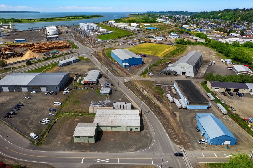 115 S Maple St, Aberdeen, WA for lease - Aerial - Image 3 of 5