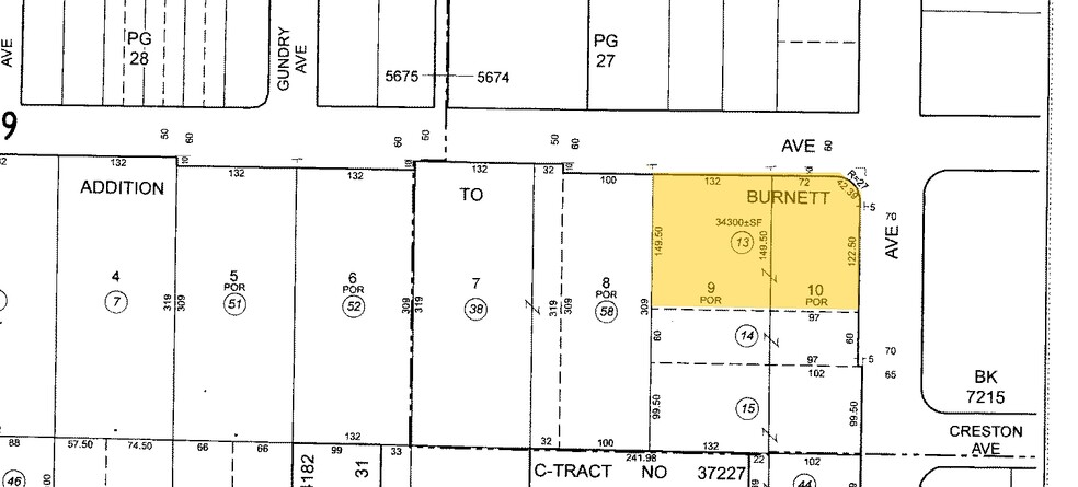 1550 E Burnett St, Signal Hill, CA for sale - Plat Map - Image 2 of 23