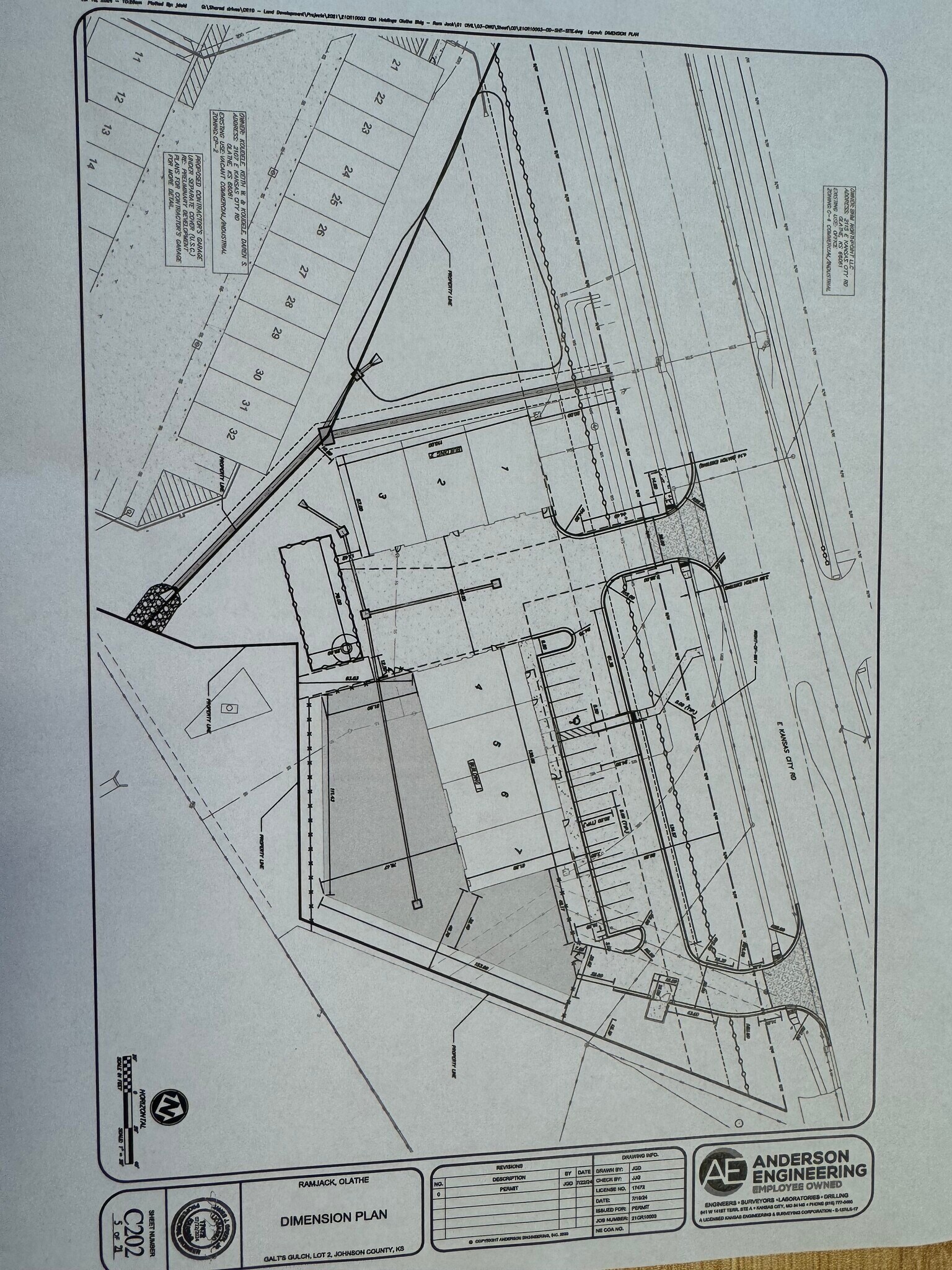 2133 E Kansas City Rd, Olathe, KS for lease Primary Photo- Image 1 of 2