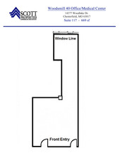 14377 Woodlake Dr, Chesterfield, MO for lease Floor Plan- Image 2 of 2