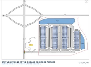 US Hwy 20 & IL Rt 2, Rockford, IL for lease Site Plan- Image 1 of 1