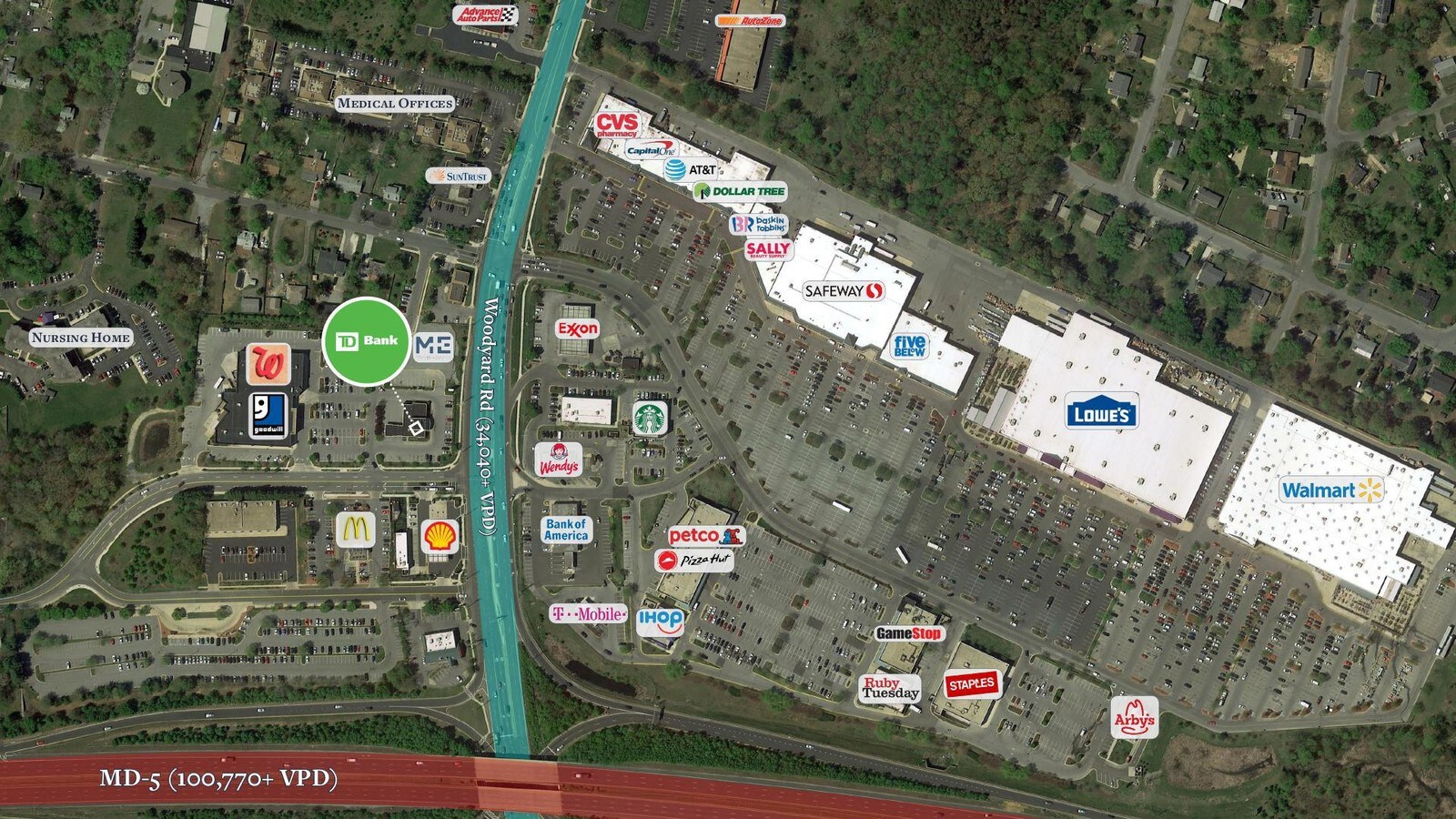 8912 Woodyard Rd, Clinton, MD, 20735 Freestanding Property For Sale