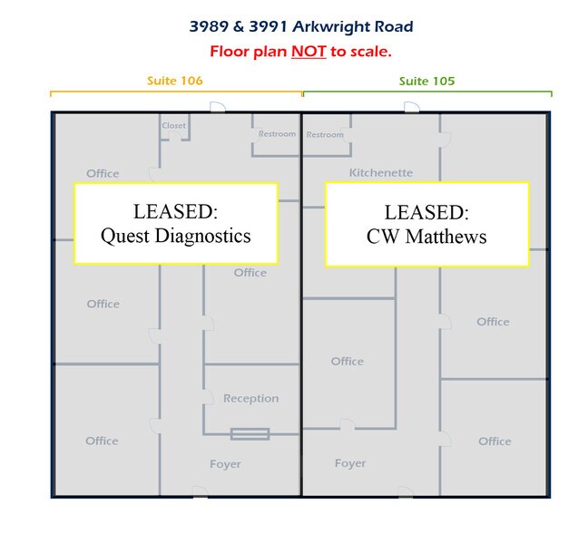 3989-3991 Arkwright rd, Macon-Bibb, GA for sale - Building Photo - Image 2 of 3