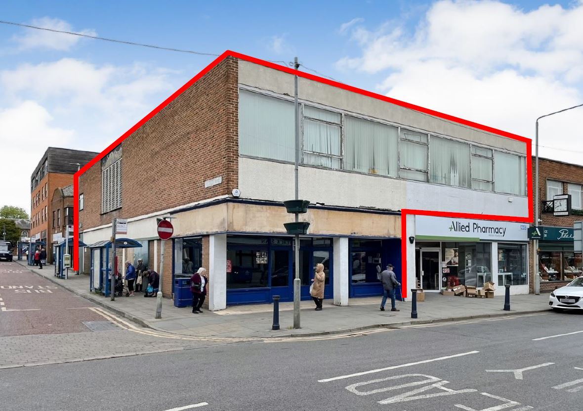 23-25 Sherrard St, Melton Mowbray for sale Building Photo- Image 1 of 1