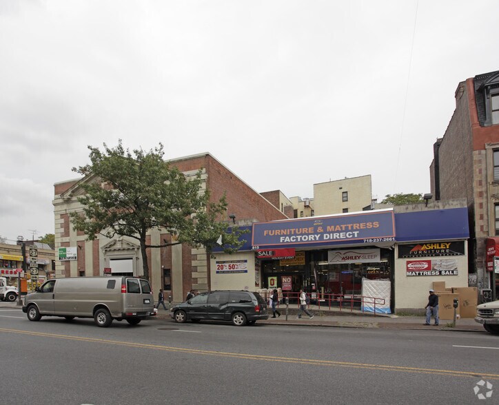 815-823 Flatbush Ave, Brooklyn, NY for sale - Building Photo - Image 1 of 1