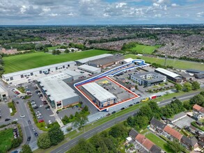 Springfield Way, Hull, NHS - aerial  map view