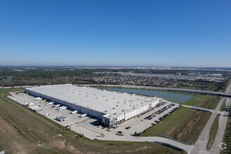 1401 Rankin Rd, Houston, TX - aerial  map view