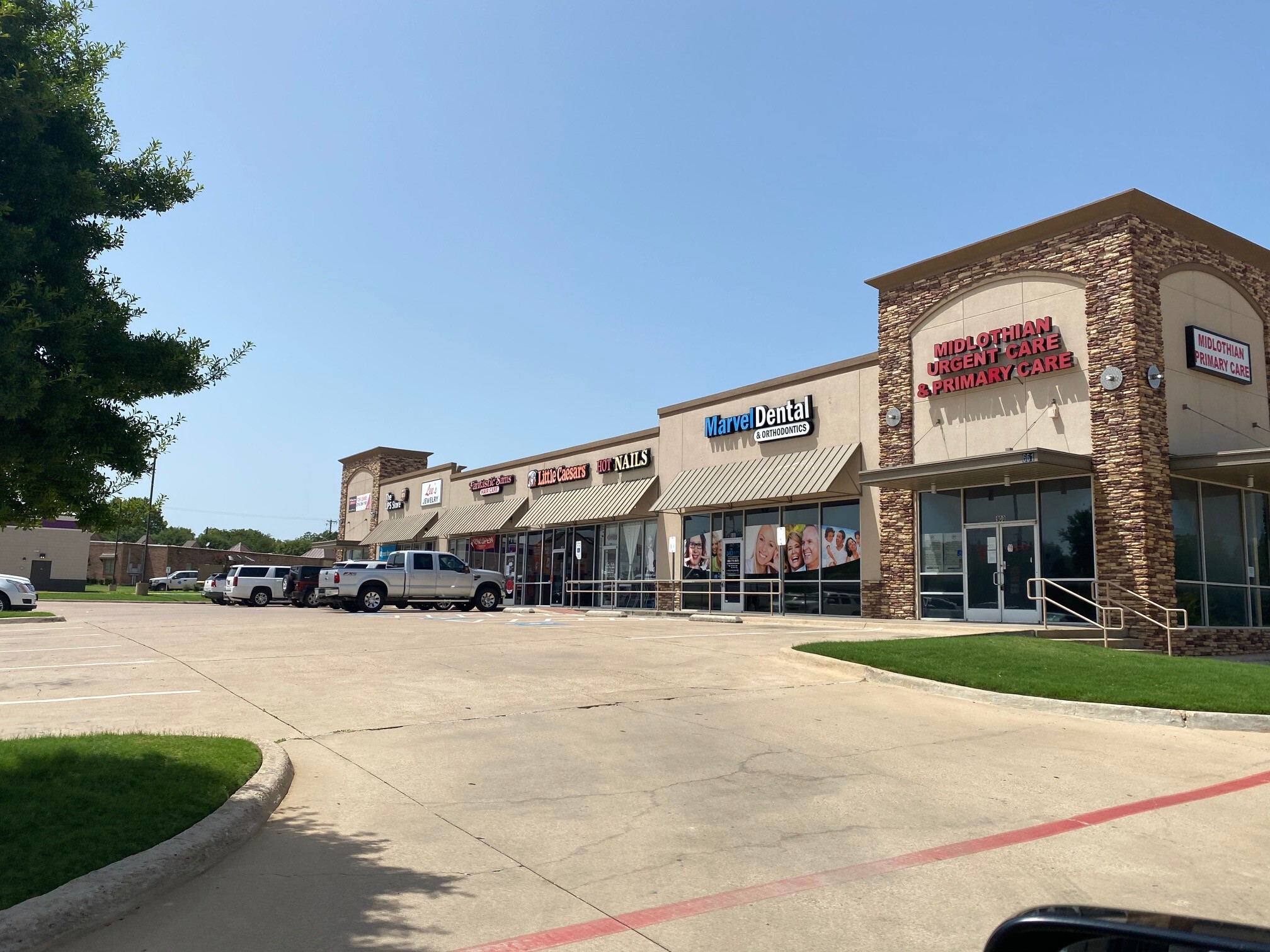 661 E Main St, Midlothian, TX for lease Building Photo- Image 1 of 6