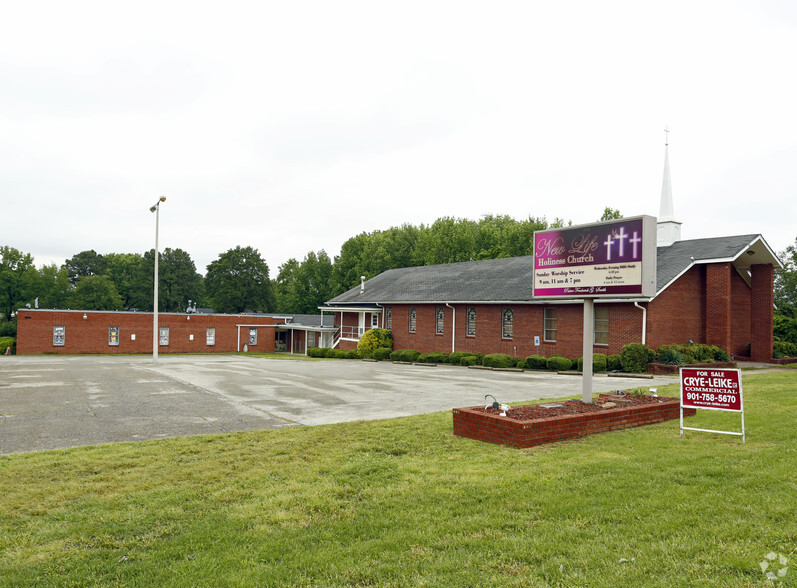 5680 Winchester Rd, Memphis, TN for sale - Primary Photo - Image 1 of 1