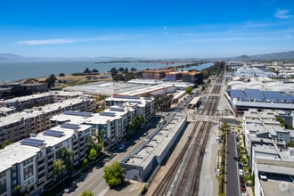 6440-6490 Bay St, Emeryville, CA - AERIAL  map view - Image1