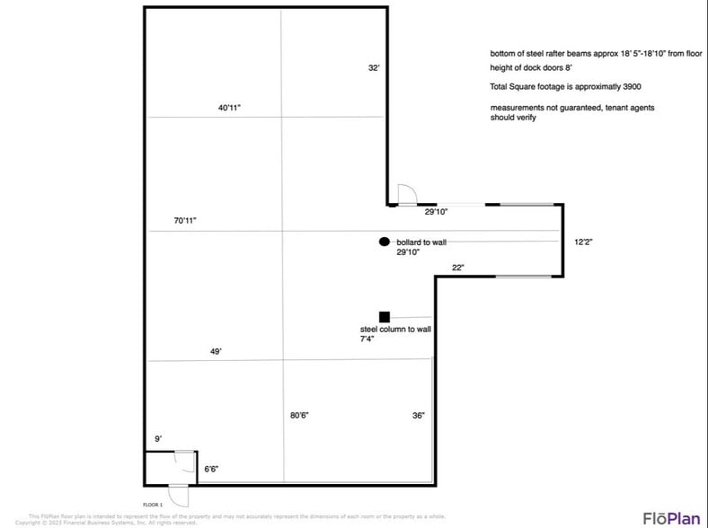 15 Dardess Dr, Chatham, NY for lease - Floor Plan - Image 2 of 17