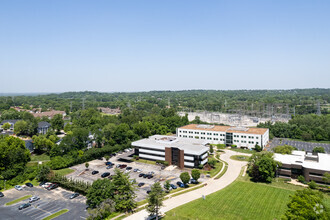 1224 Fern Ridge Pky, Saint Louis, MO - aerial  map view