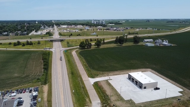 2180 W Cleveland St, Heyworth, IL for sale - Aerial - Image 1 of 1