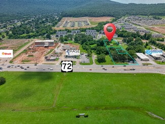 More details for 1728 Highway 72 E, Huntsville, AL - Land for Sale