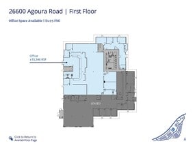 26610 Agoura Rd, Calabasas, CA for lease Floor Plan- Image 1 of 1