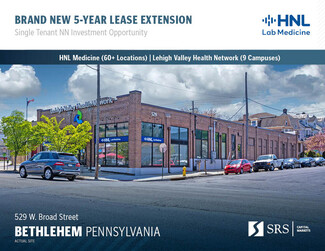 More details for 529 W Broad St, Bethlehem, PA - Retail for Sale