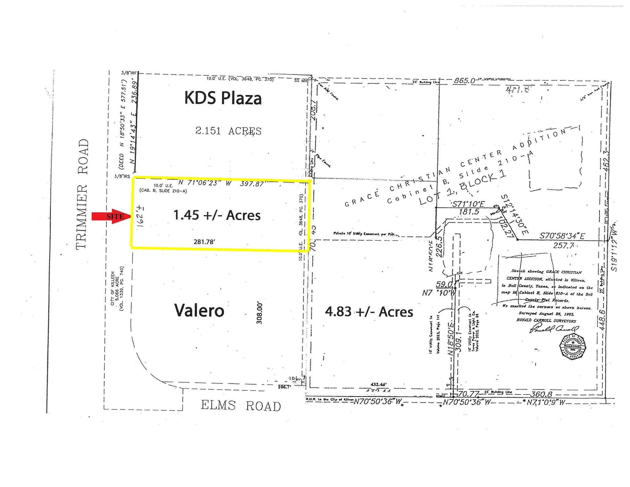 Elms Rd, Killeen, TX for sale Building Photo- Image 1 of 1