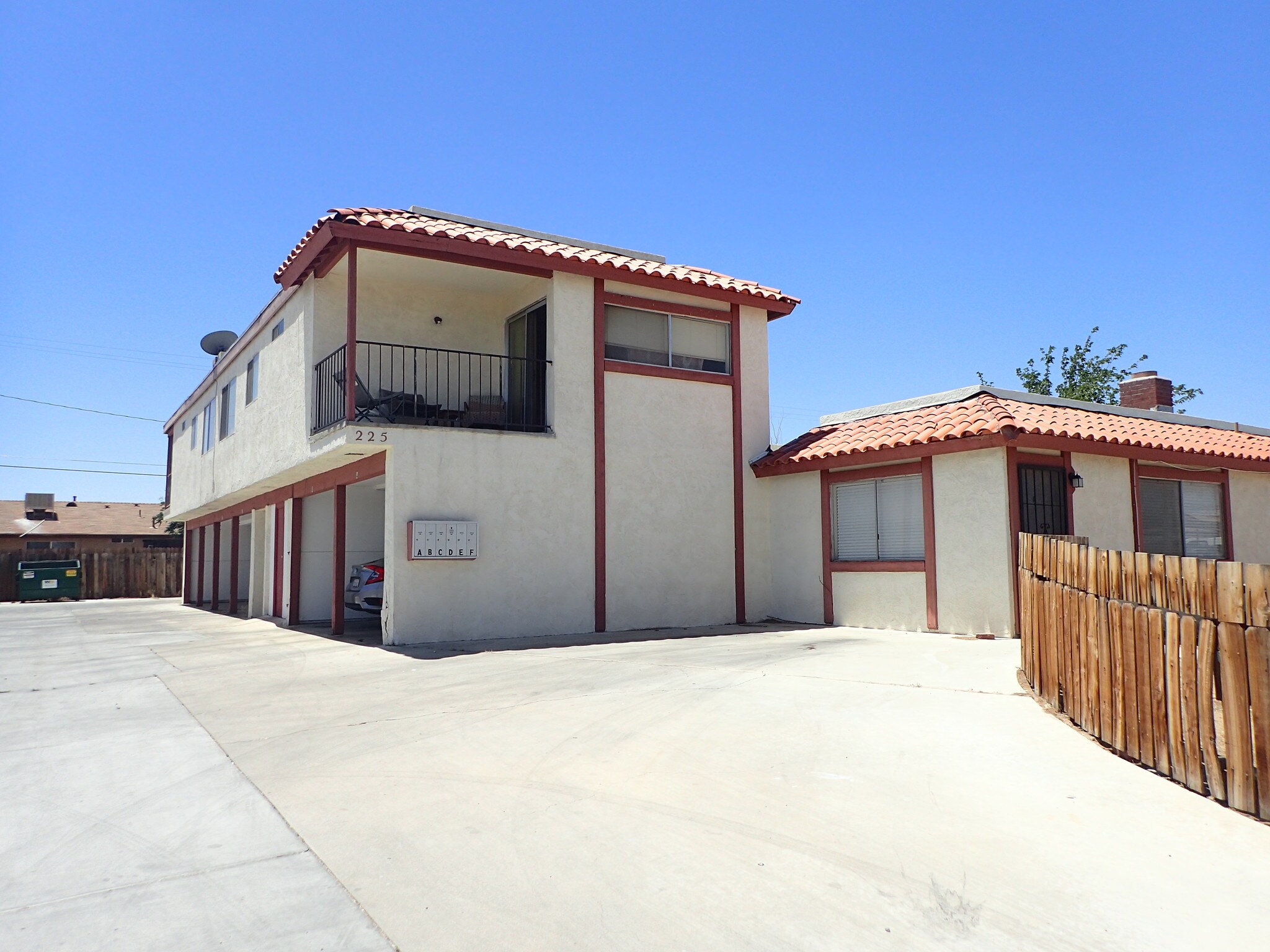 225 W Robertson Rd, Ridgecrest, CA for sale Building Photo- Image 1 of 1