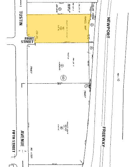 999 N Tustin Ave, Santa Ana, CA for sale - Plat Map - Image 2 of 24