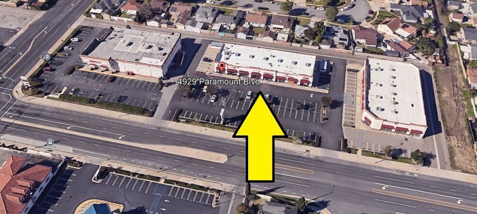 4909-4957 Paramount, Lakewood, CA for lease - Building Photo - Image 2 of 10