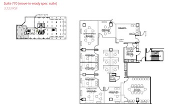 4520 East West Hwy, Bethesda, MD for lease Floor Plan- Image 2 of 2