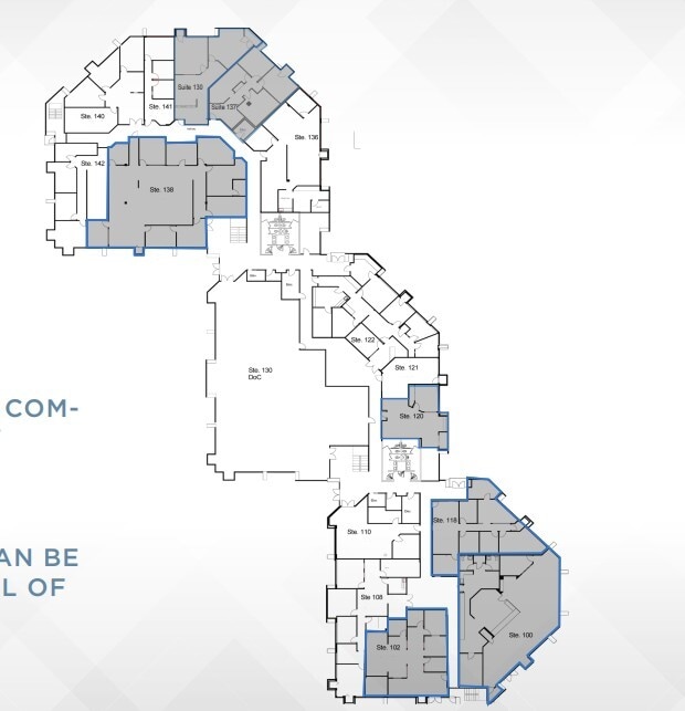 2880 Sunrise Blvd, Rancho Cordova, CA for sale Floor Plan- Image 1 of 1