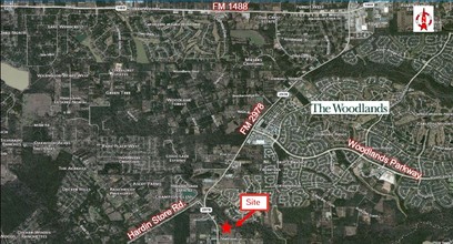 28250 Fm-2978, Magnolia, TX - AERIAL  map view