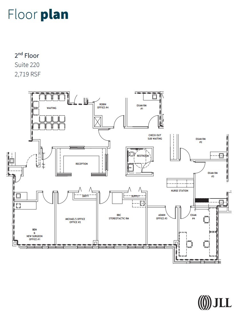 2700 Quarry Lake Dr, Baltimore, MD for lease Floor Plan- Image 1 of 1