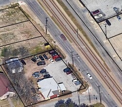 4123 S Lancaster Rd, Dallas, TX - AERIAL  map view