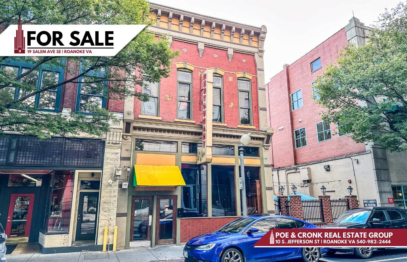 19 Salem Ave SE, Roanoke, VA for sale Building Photo- Image 1 of 1