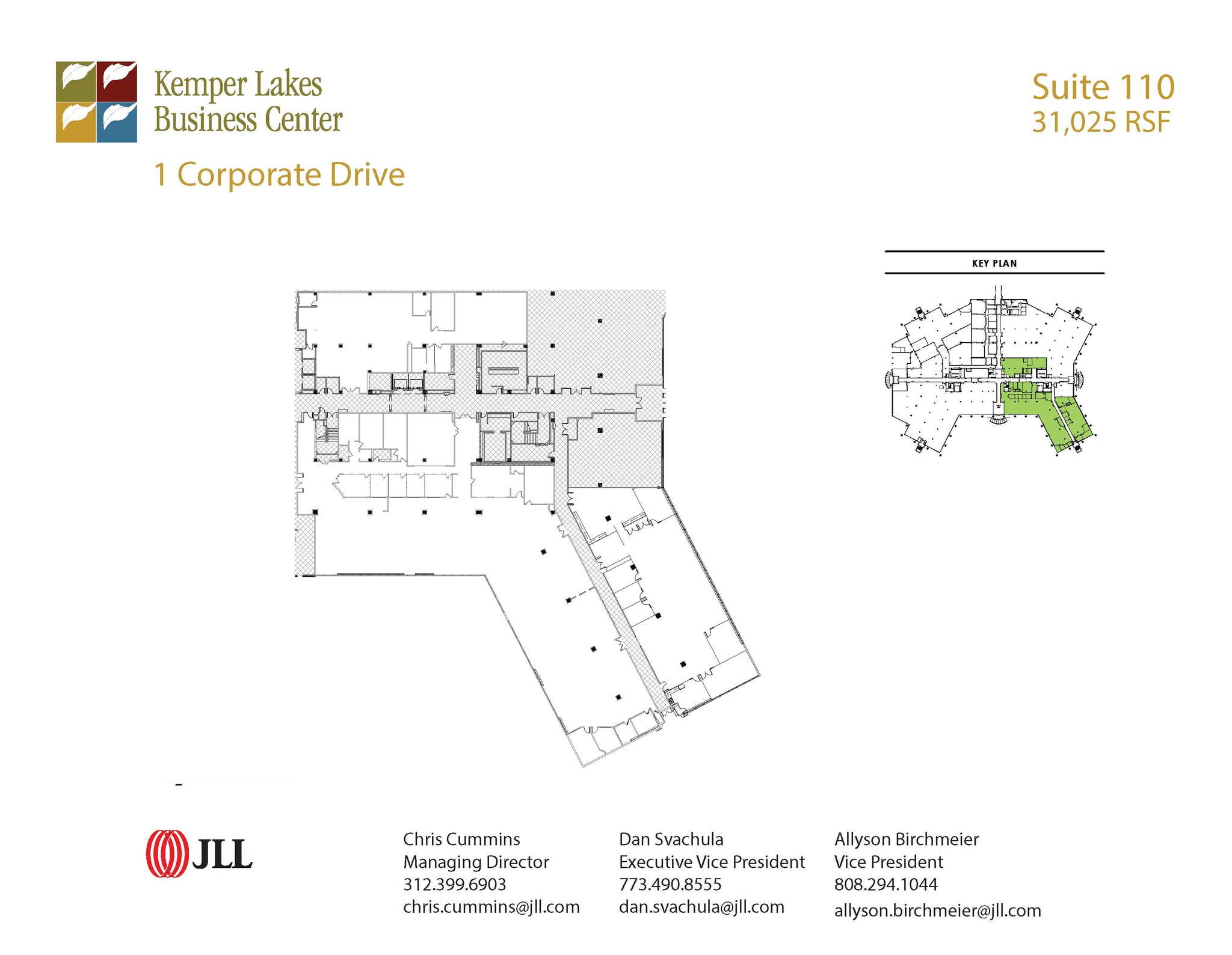 1 Corporate Dr, Long Grove, IL for lease Floor Plan- Image 1 of 1