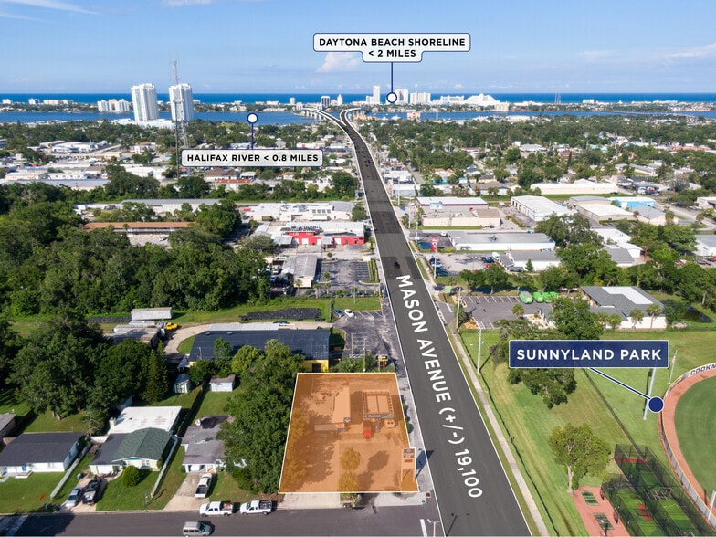 580 Mason Ave, Daytona Beach, FL for sale - Building Photo - Image 2 of 7