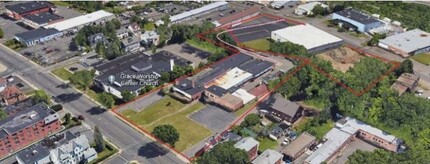 770 Wethersfield Ave, Hartford, CT - aerial  map view - Image1