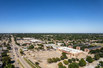 1820 Coit Rd, Plano, TX - aerial  map view