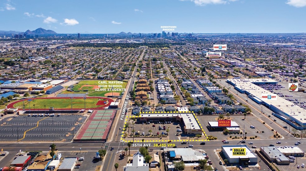 515 N 35th Ave, Phoenix, AZ for sale - Aerial - Image 1 of 1