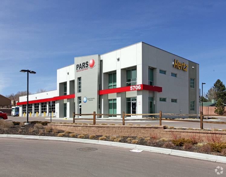 5706 S Carefree Cir, Colorado Springs, CO for lease - Building Photo - Image 3 of 14