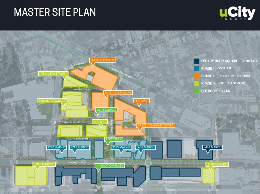 225 N 38th St, Philadelphia, PA for lease Site Plan- Image 1 of 1