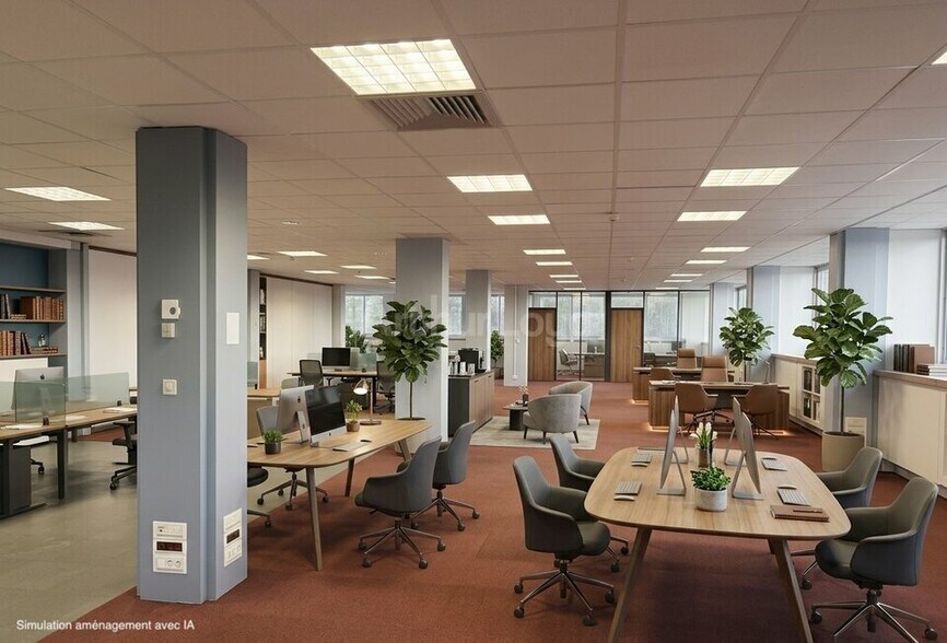 Office in Landersheim for lease - Interior Photo - Image 3 of 11