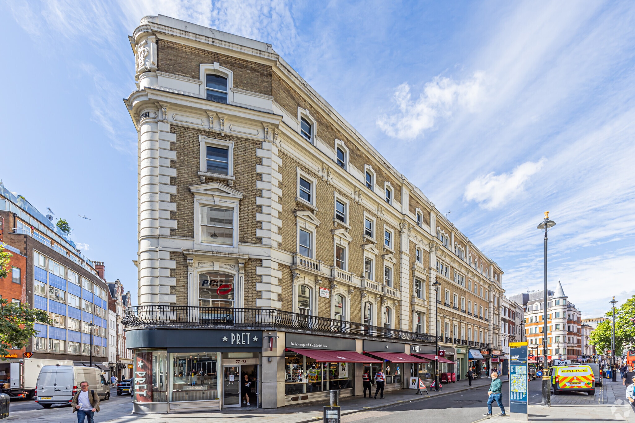 77-78 St. Martin's Ln, London for sale Primary Photo- Image 1 of 1
