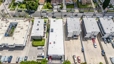 14317 Haynes St, Van Nuys, CA - AERIAL  map view - Image1
