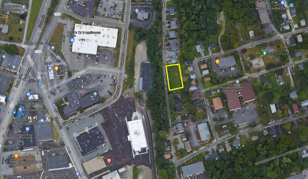 26 Milton Street, Worcester, MA for sale - Primary Photo - Image 1 of 1