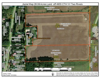 More details for 4955 Cardinal Ln, Two Rivers, WI - Land for Sale