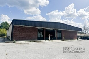175 Milledgeville Hwy, Gordon GA - Warehouse