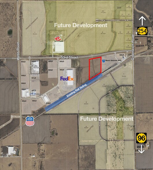 53rd St N, Bel Aire, KS for sale - Site Plan - Image 1 of 1