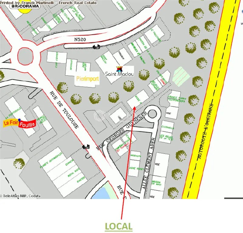 Retail in Feytiat for lease Building Photo- Image 1 of 6