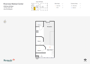 6196 Oxon Hill Rd, Oxon Hill, MD for lease Floor Plan- Image 2 of 5